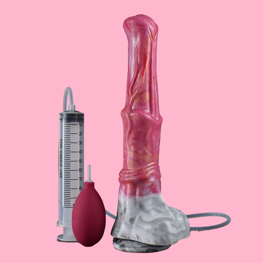 Ejaculation Horse Dildo