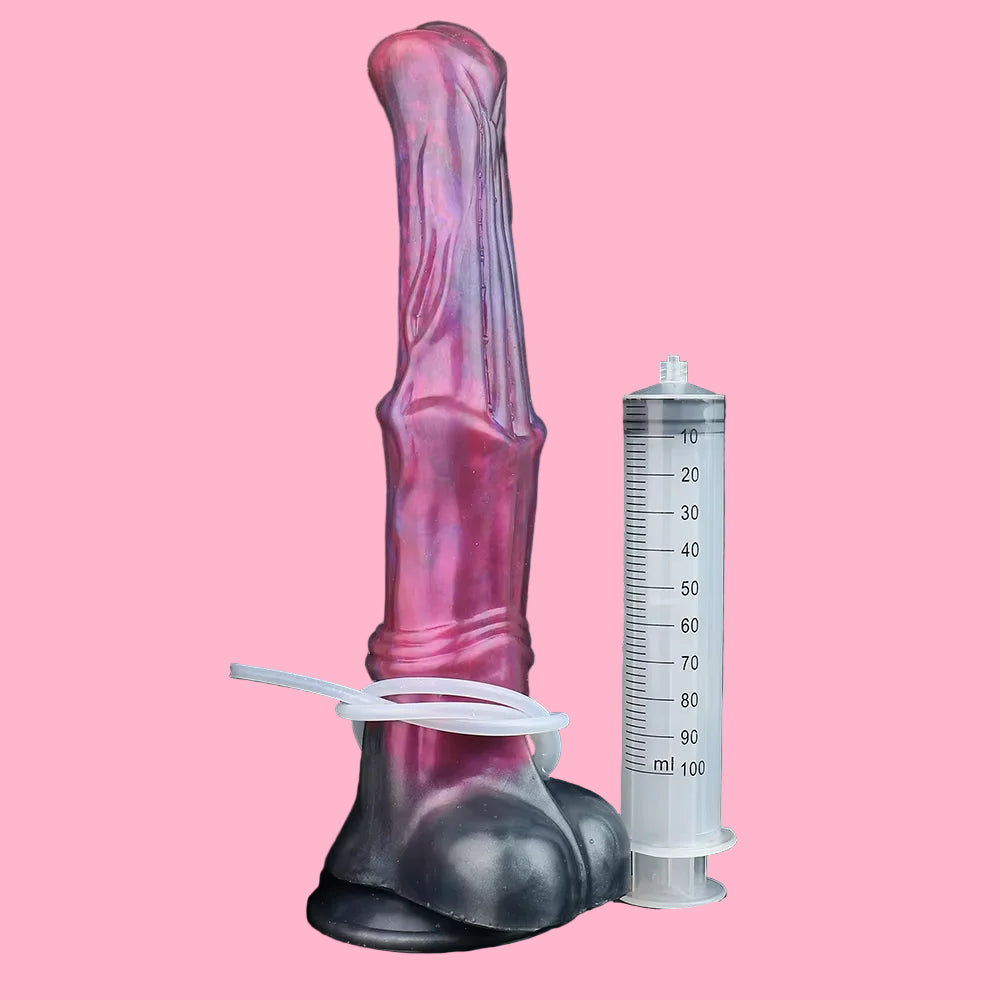 Ejaculation Horse Dildo