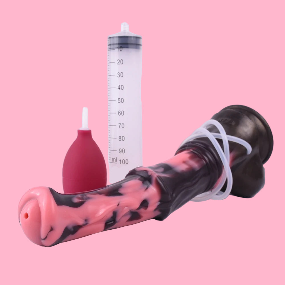 Ejaculation Horse Dildo