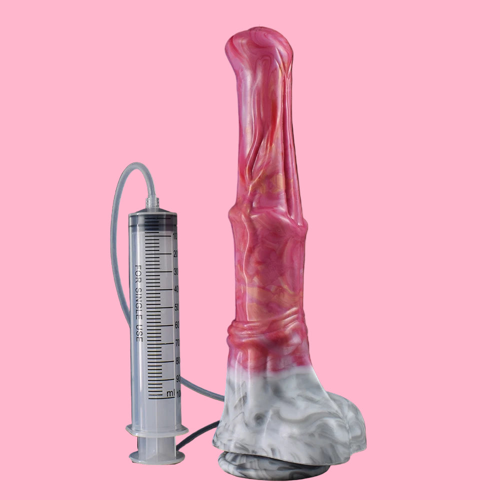 Ejaculation Horse Dildo