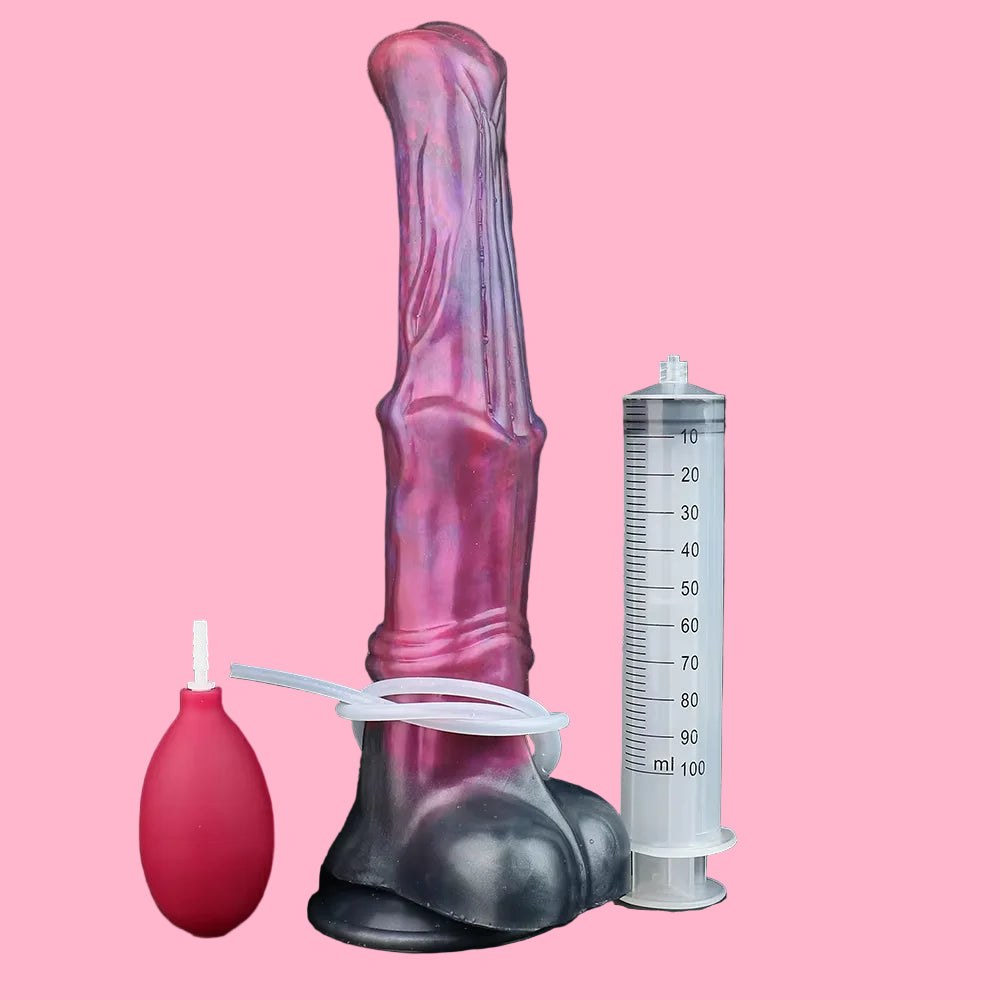 Ejaculation Horse Dildo