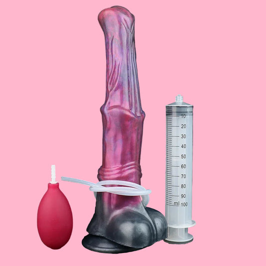 Ejaculation Horse Dildo